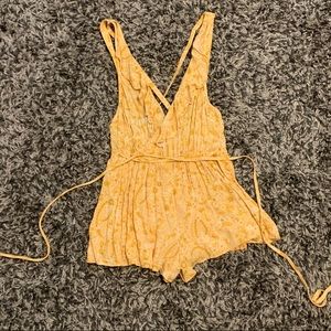 Free people romper